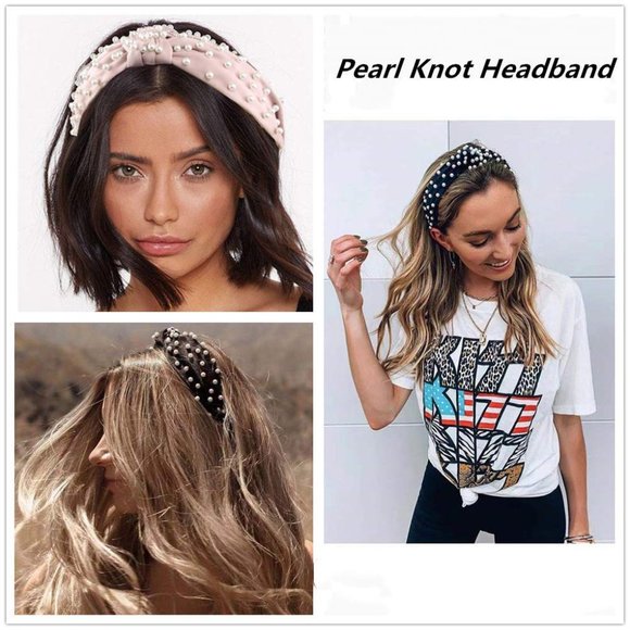 6 Pack Twist Wide Band Fashion Vintage Cute main image 5